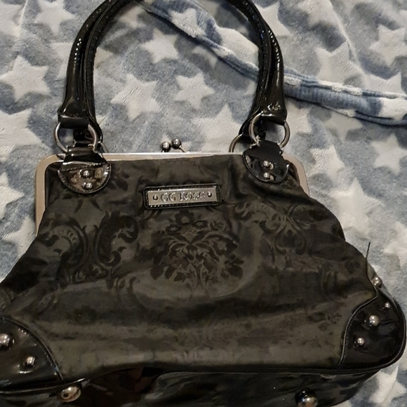 Black vintage purse - Picture 1 of 6